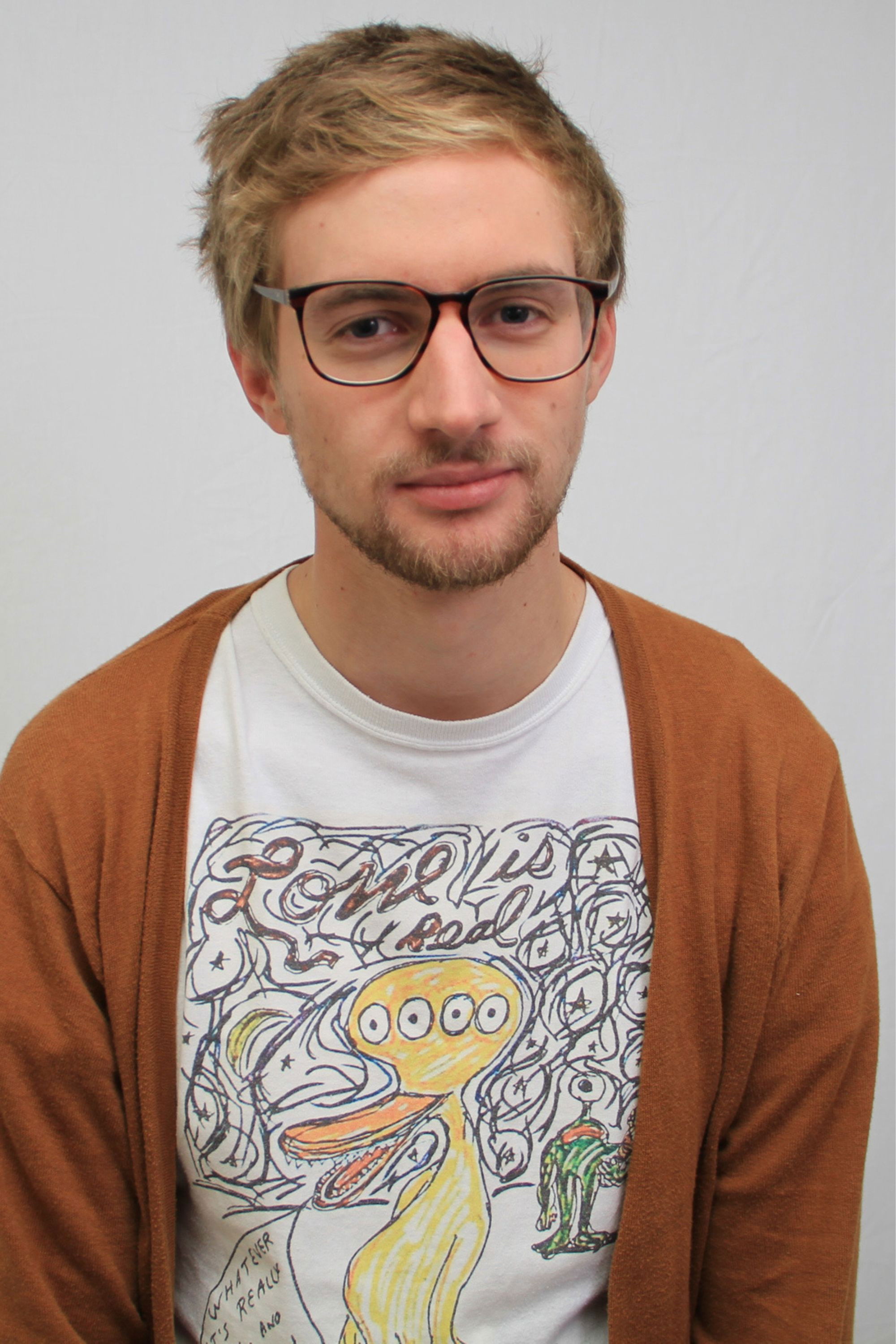 et billede af Adam Pacitti