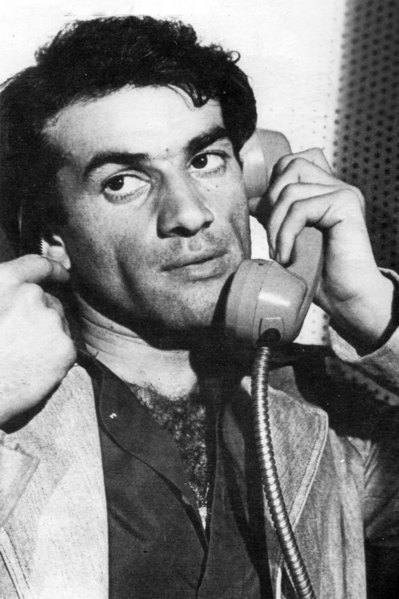 et billede af Boualem Benani