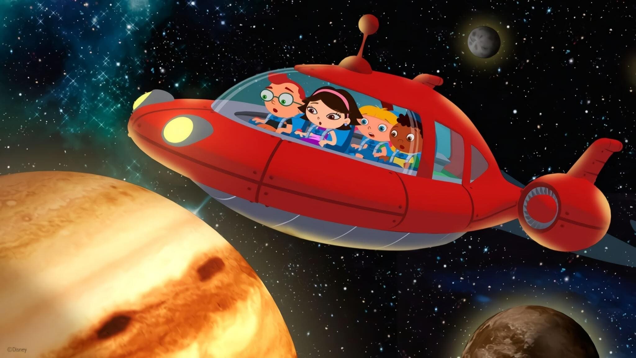 Little Einsteins Watchcartoononline