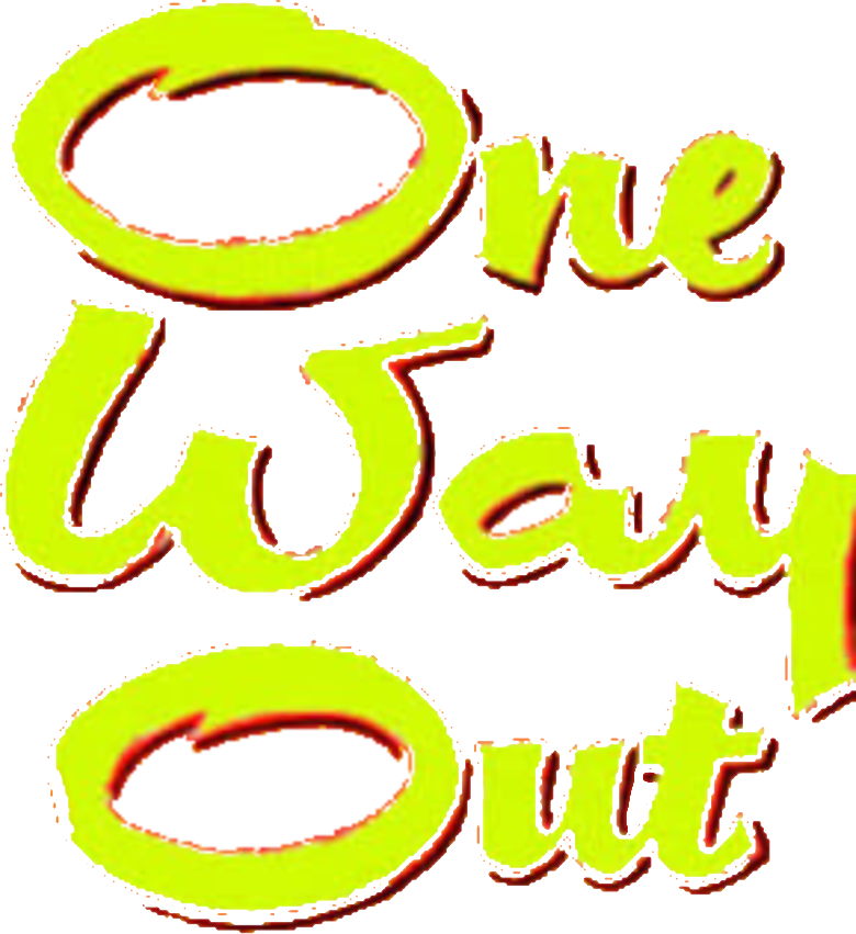 One Way Out Logo