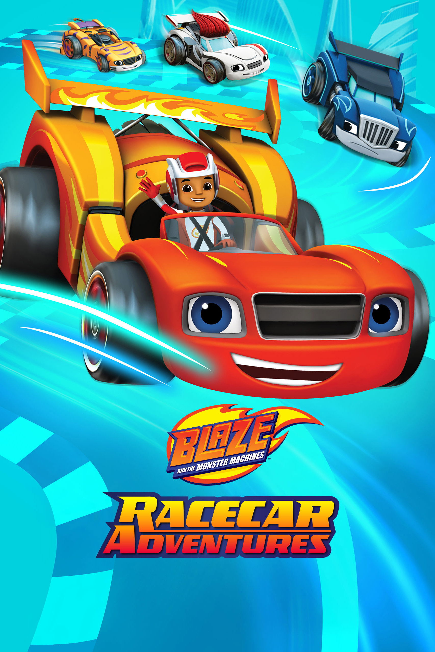 Blaze and the Monster Machines: Race Car Adventures!