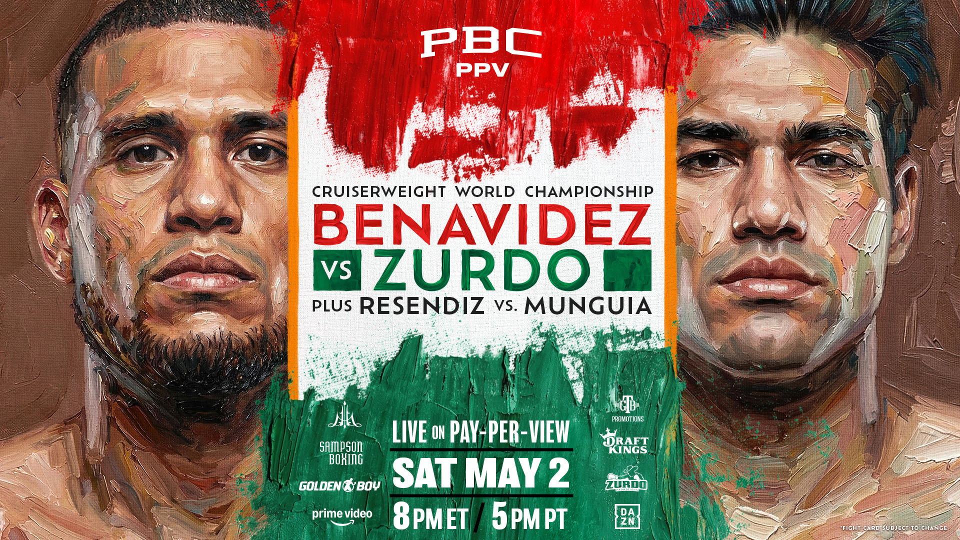 David Benavidez vs. Gilberto Ramirez