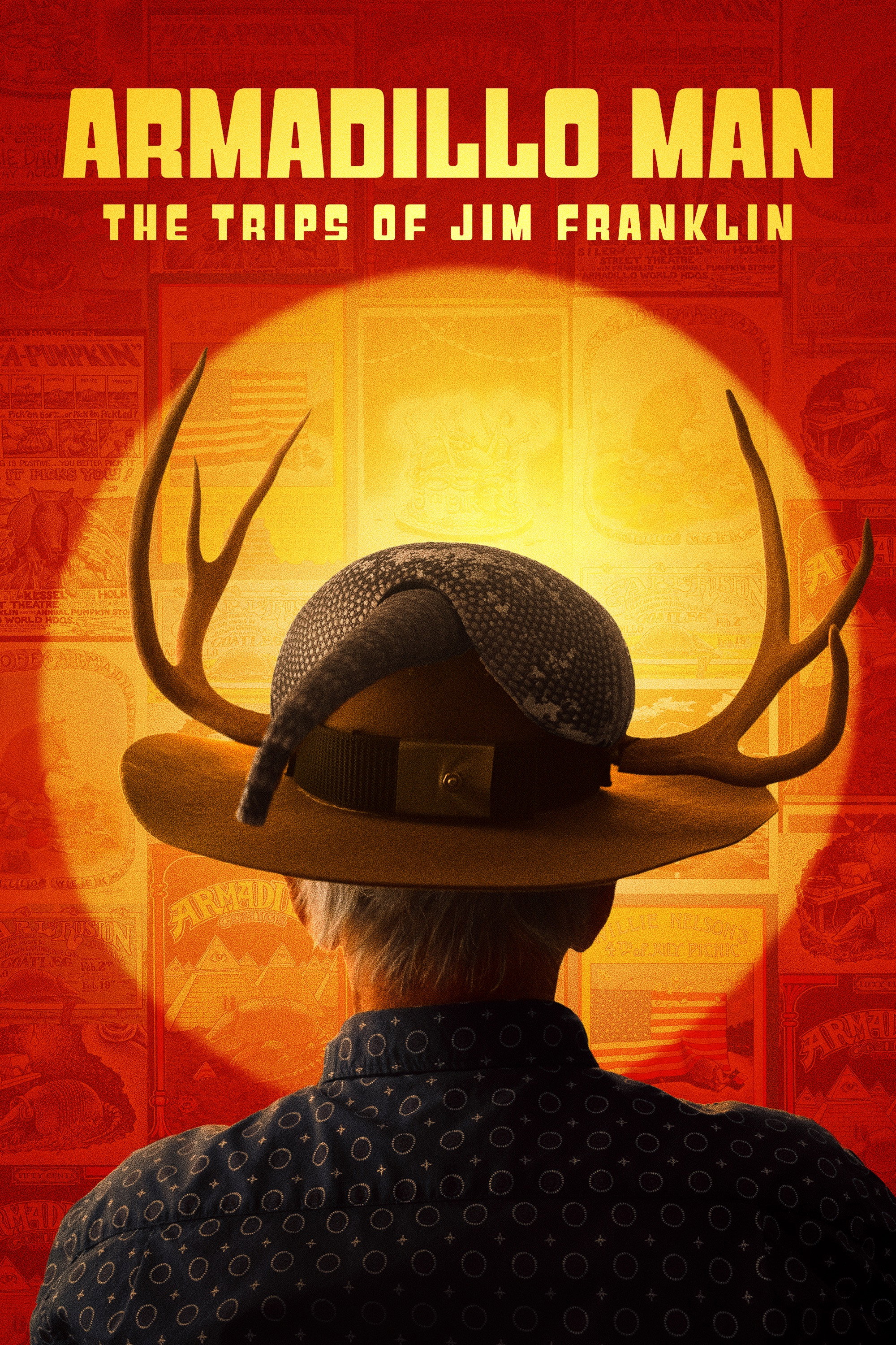 Armadillo Man: The Trips of Jim Franklin (null) movie poster