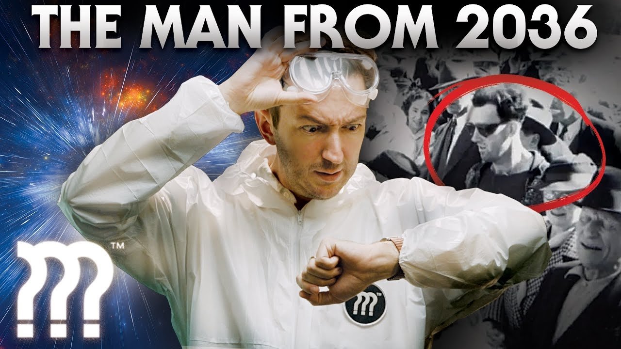 Thumbnail for Did This Man Really Time Travel From 2036? Season 0 Episode 7