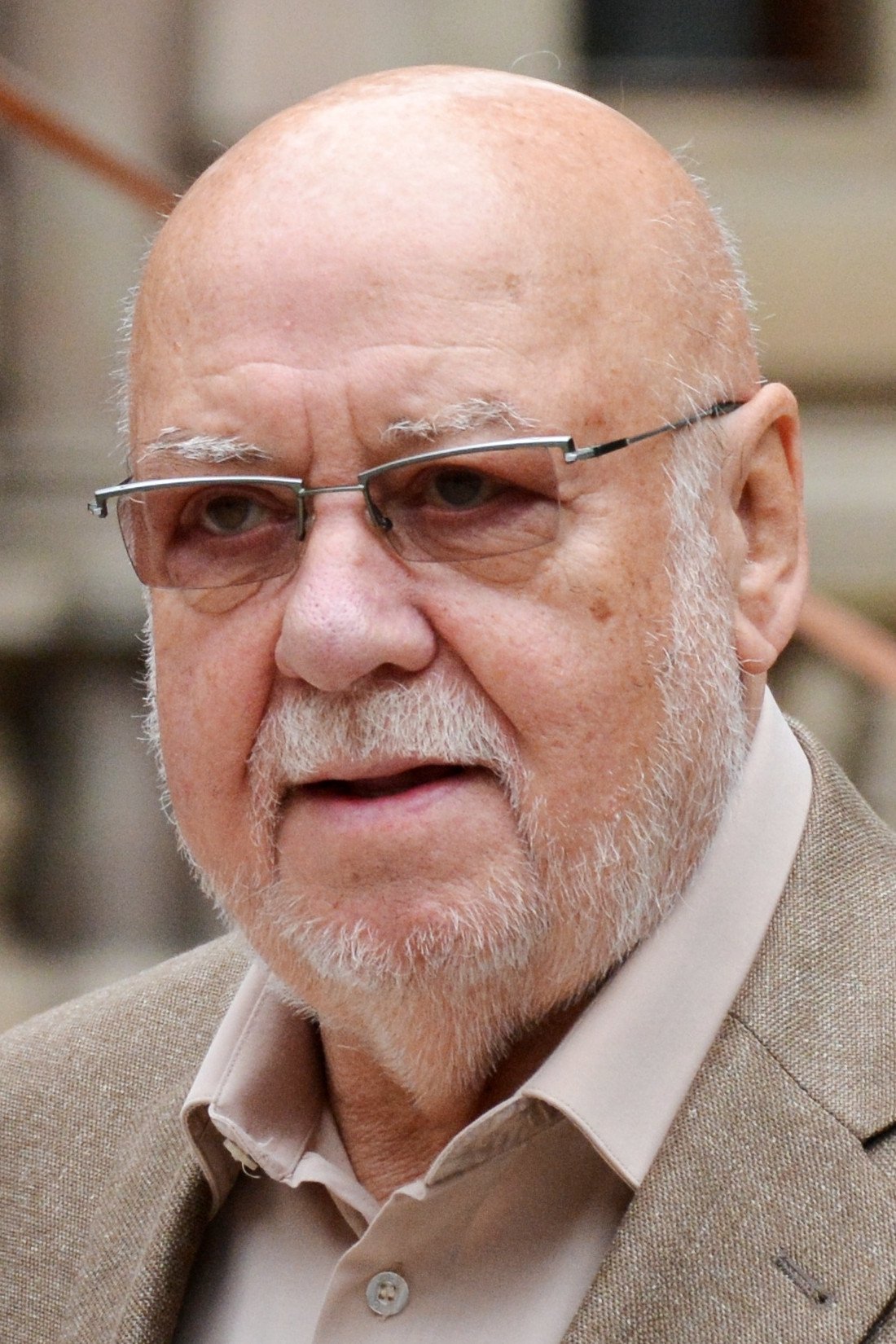 et billede af Václav Hybš