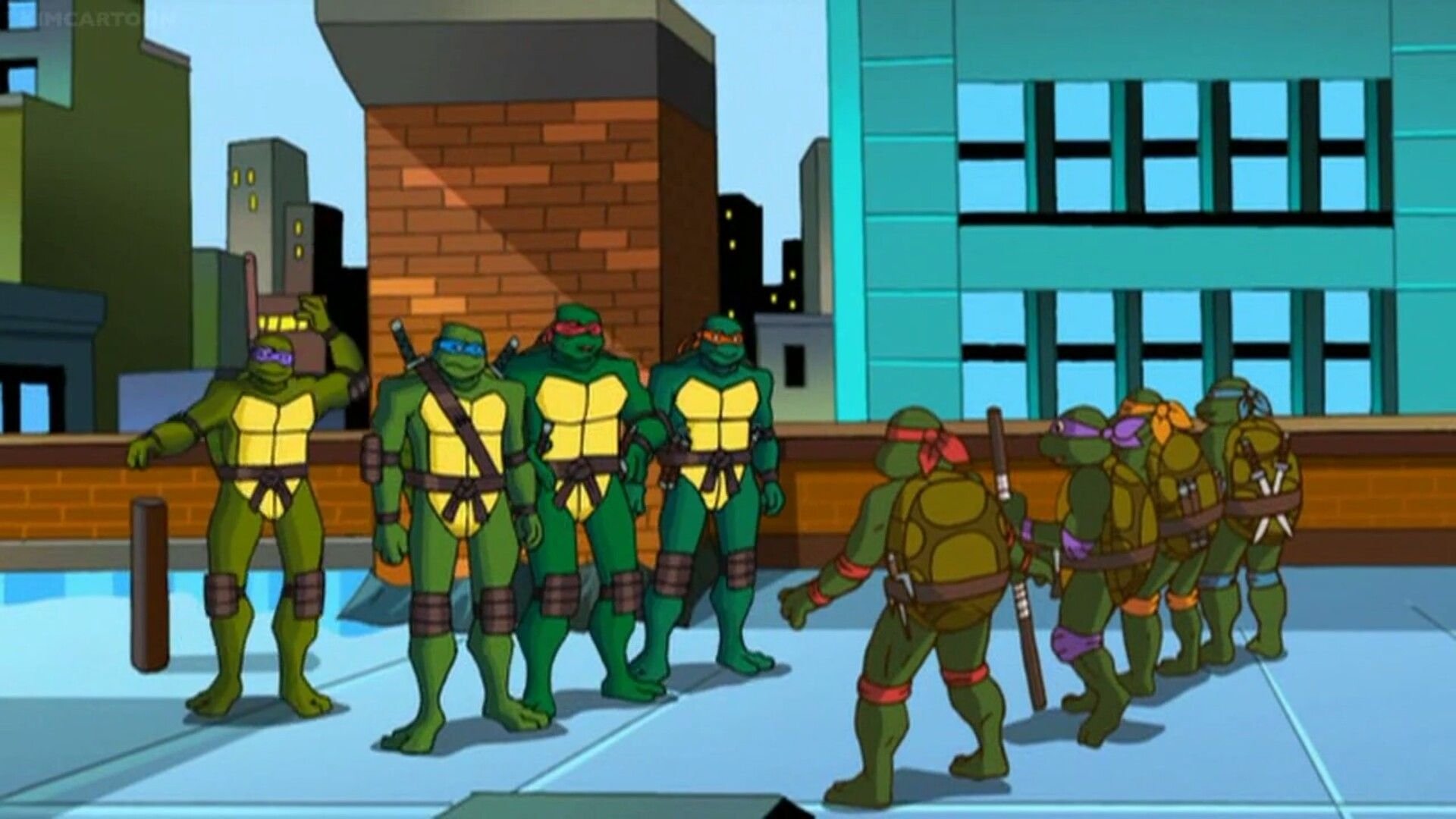 Las Tortugas Ninja: Turtles Forever