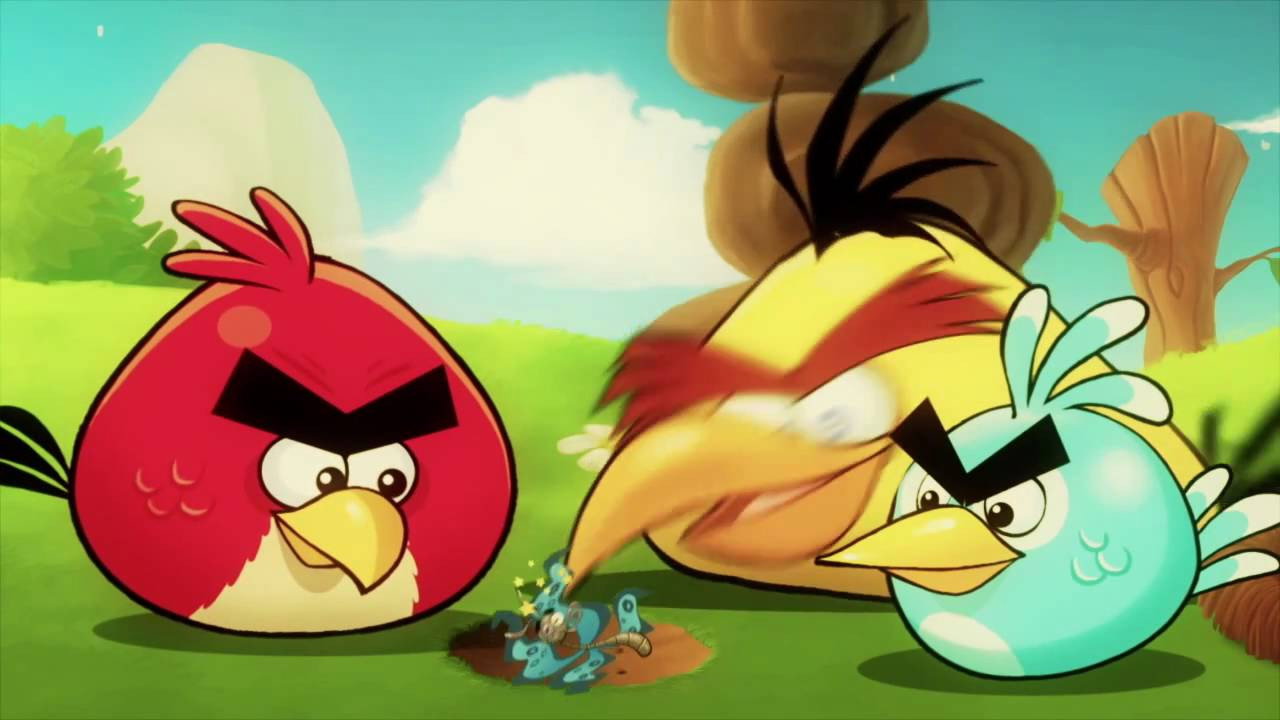 Angry Birds and the Mighty Eagle