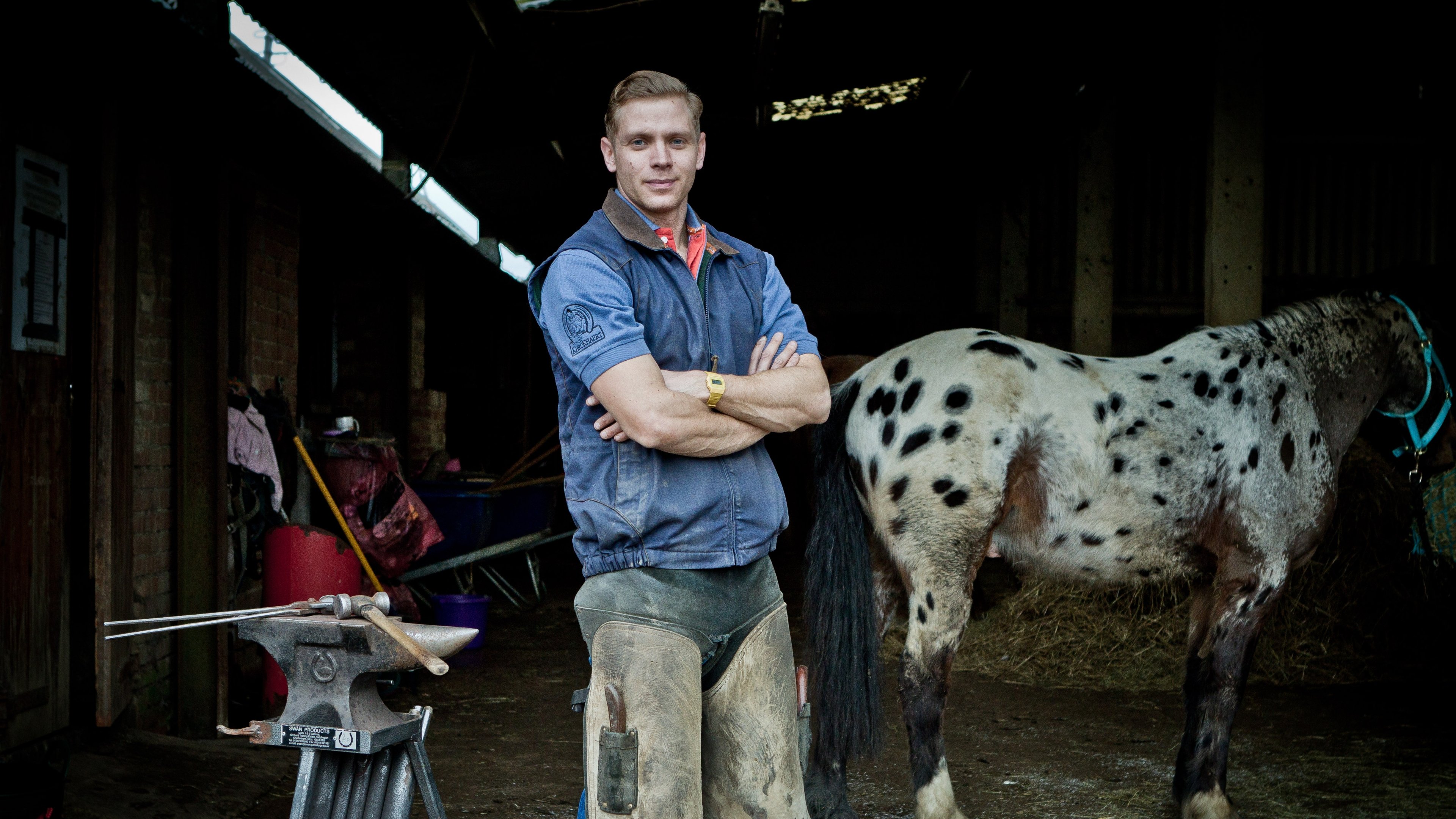 Dean Dibsdall: Model Farrier (2012)
