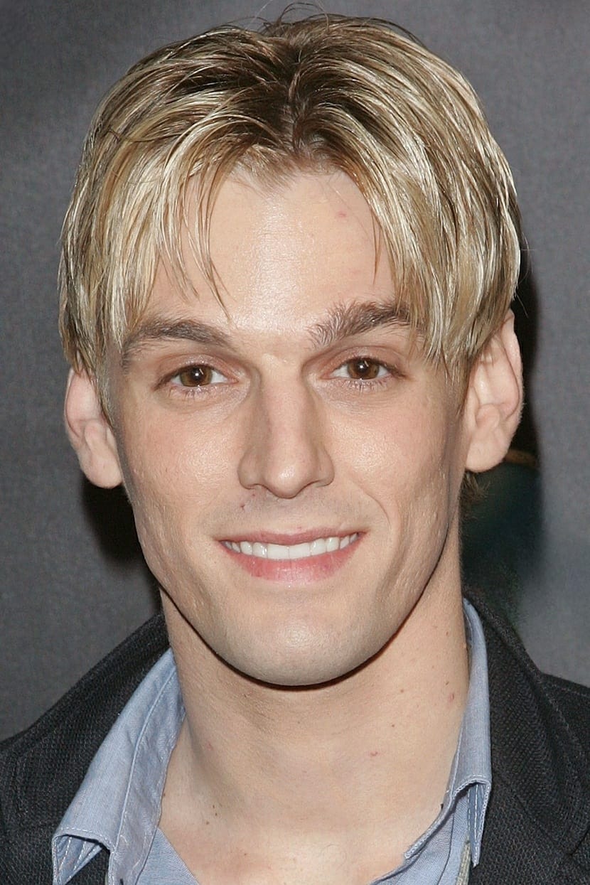 et billede af Aaron Carter