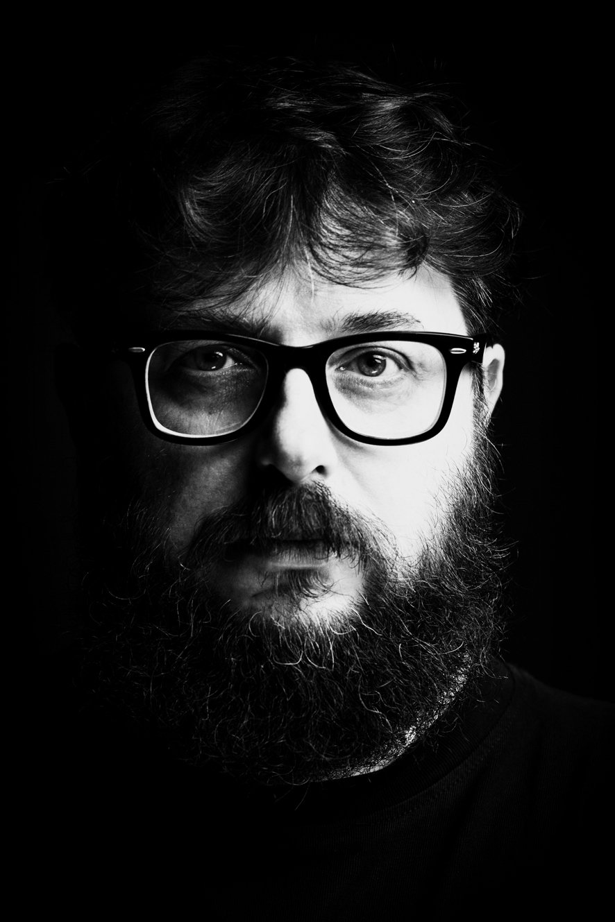 et billede af Alan Cossettini