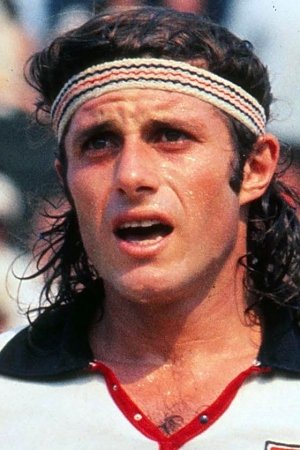 et billede af Guillermo Vilas