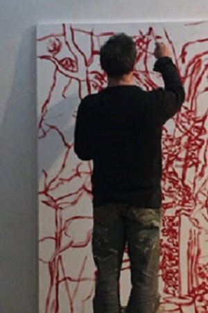 et billede af Joël Brisse