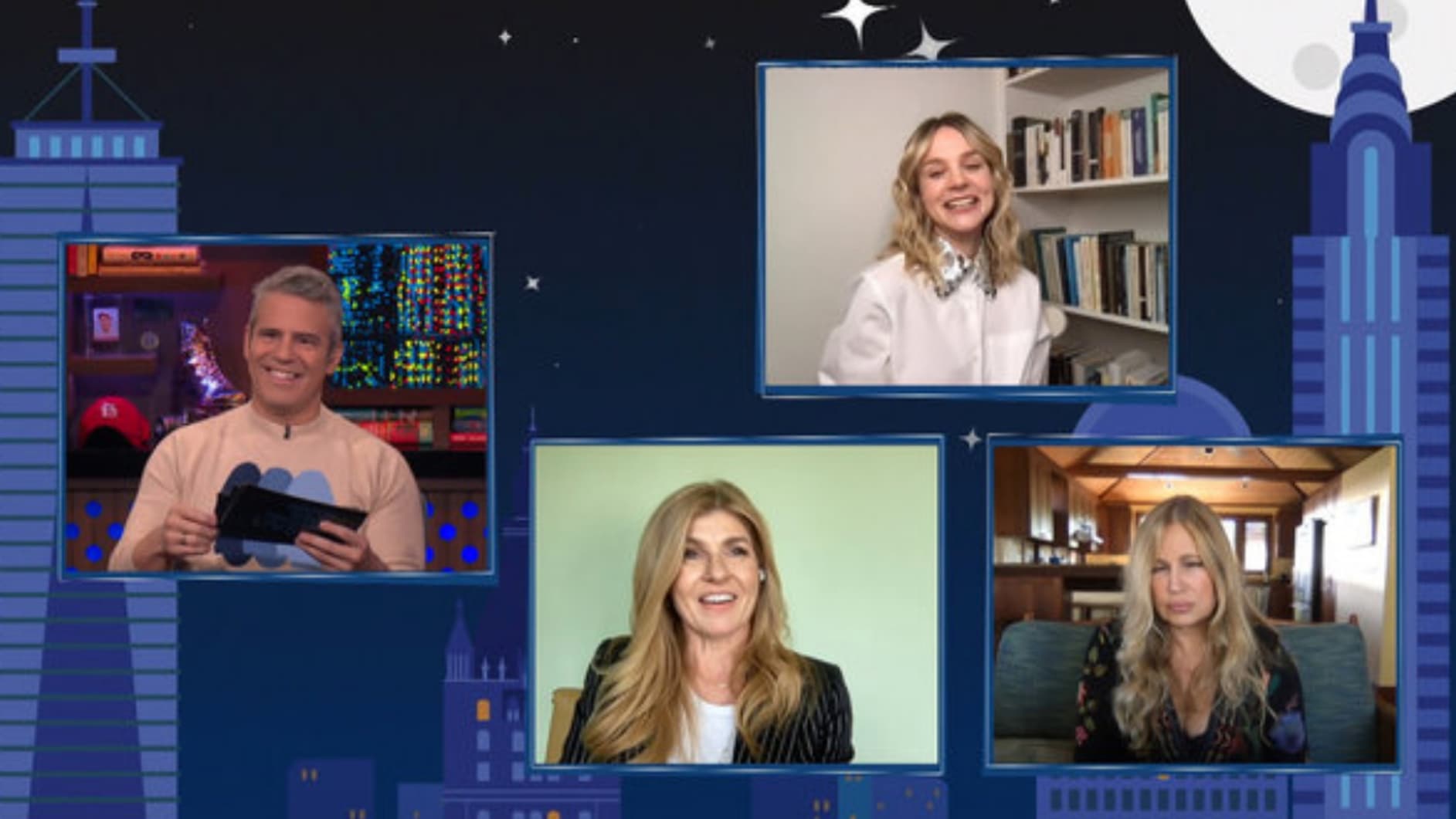 Watch What Happens Live with Andy Cohen Staffel 18 :Folge 10 