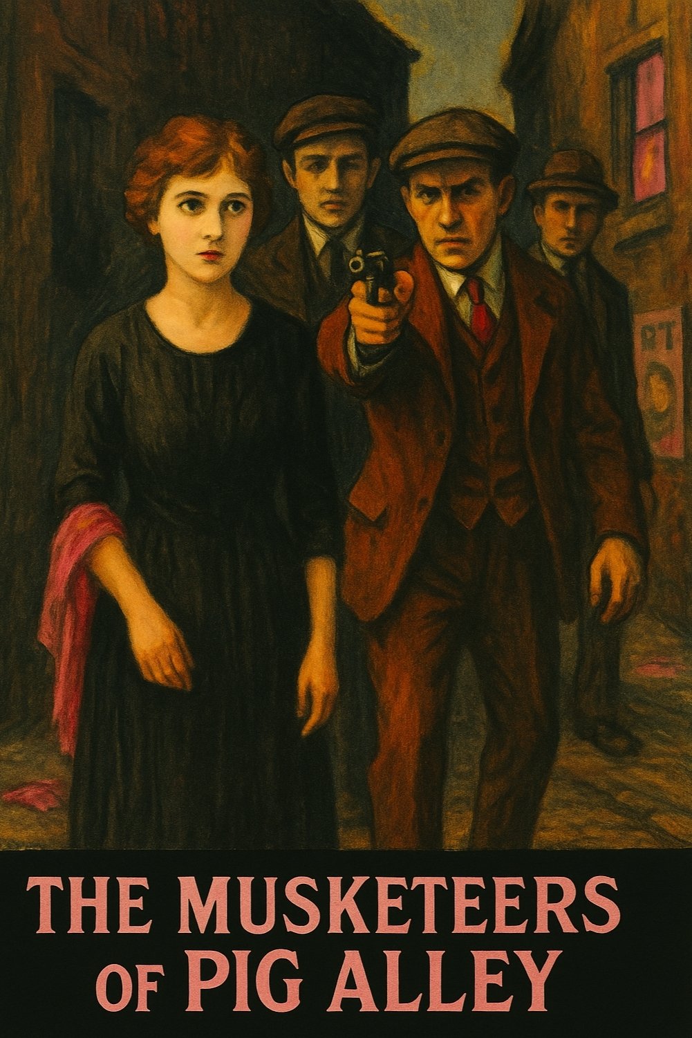 The Musketeers of Pig Alley