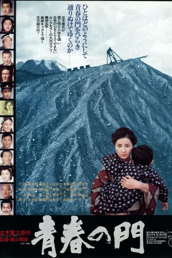 The Gate of Youth poster cover