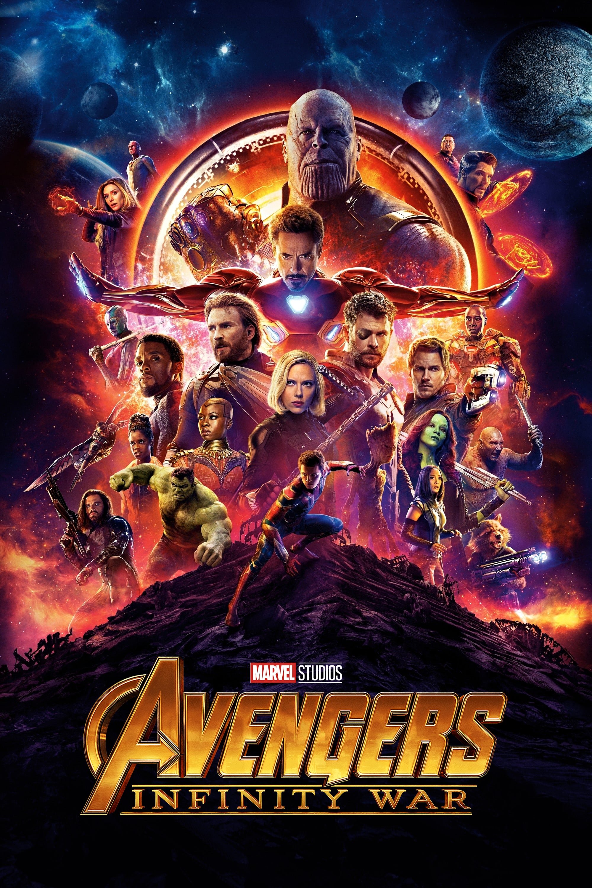 Avengers: Infinity War (2018)