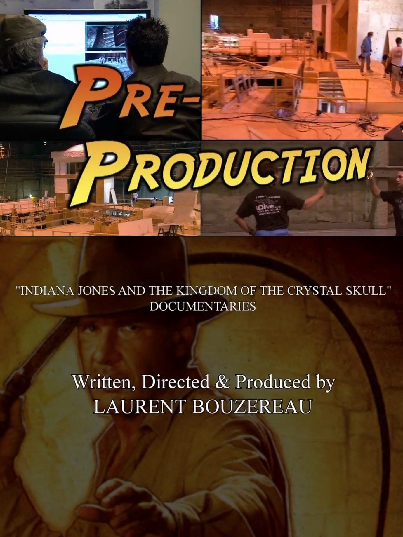 Movie image of : 'indiana jones and the kingdom of the crystal skull' documentaries