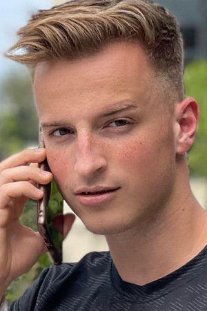 et billede af Hans Lagerfeld