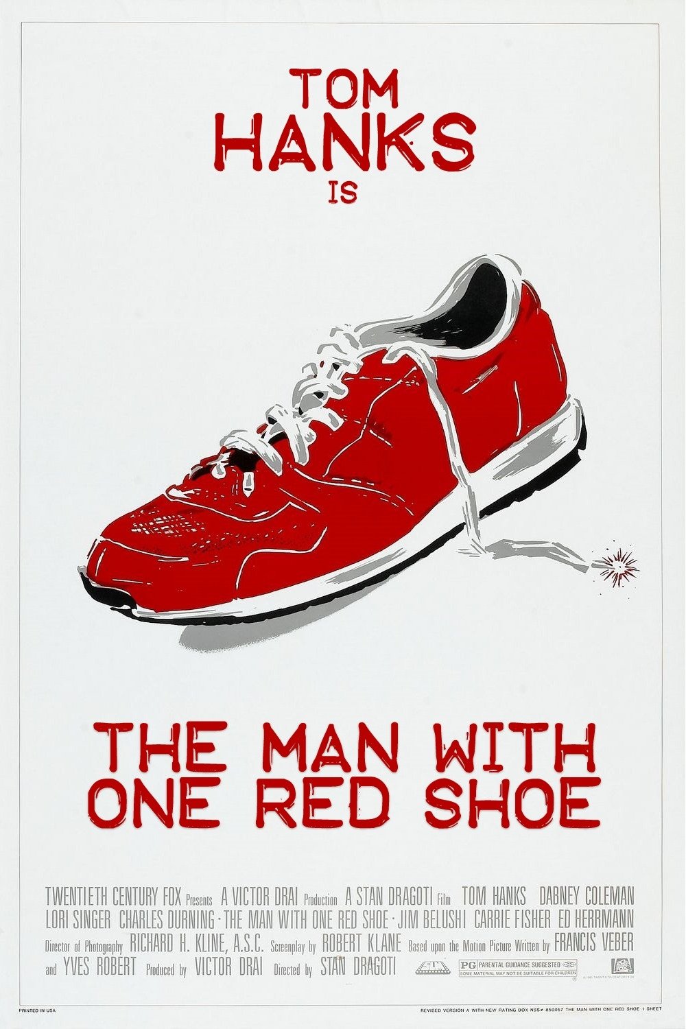 The Man with One Red Shoe