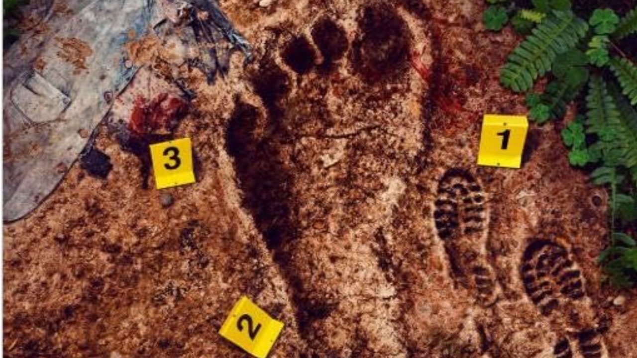 Bigfoot Took Her backdrop