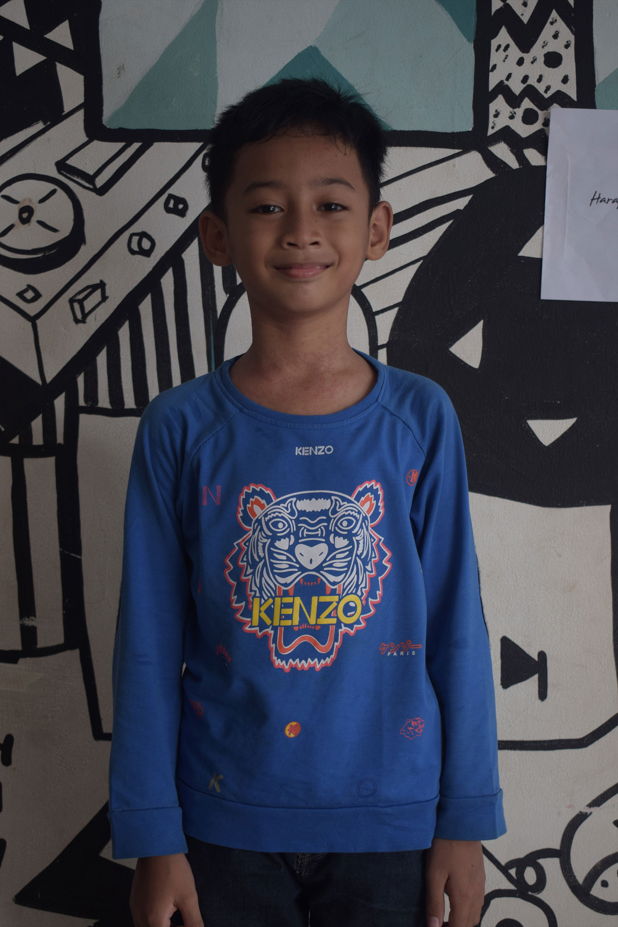 et billede af Fajrul Ravi Ahmad