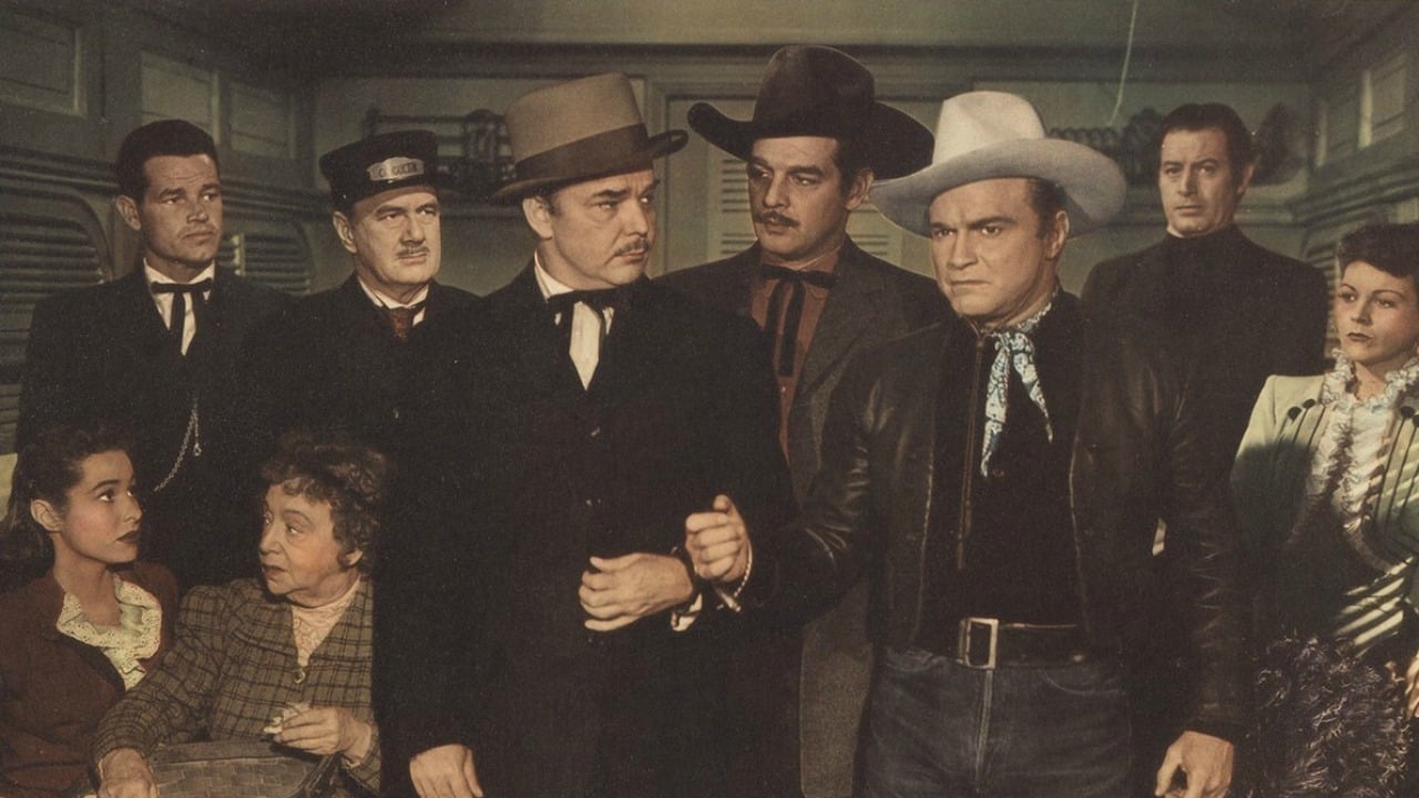 Train To Tombstone (1950)