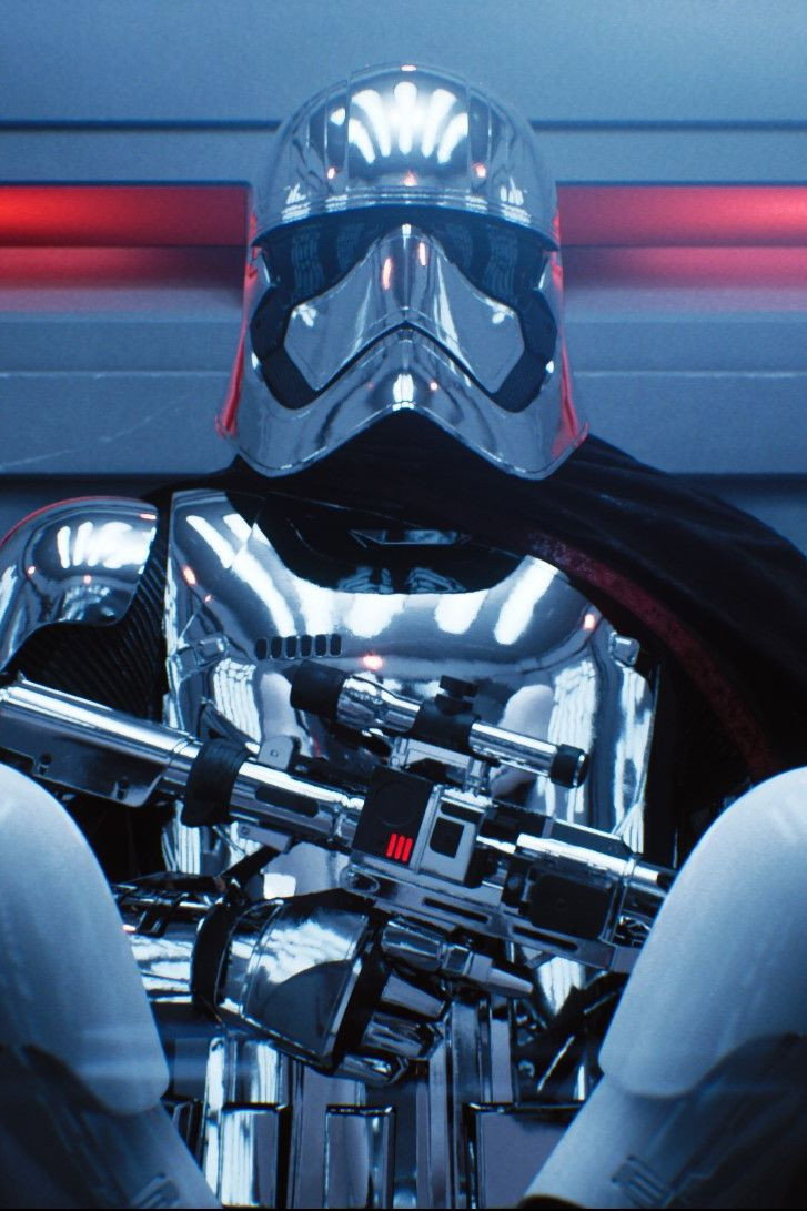 Reflections – A Star Wars UE4 Real-Time Ray Tracing Cinematic Demo Poster