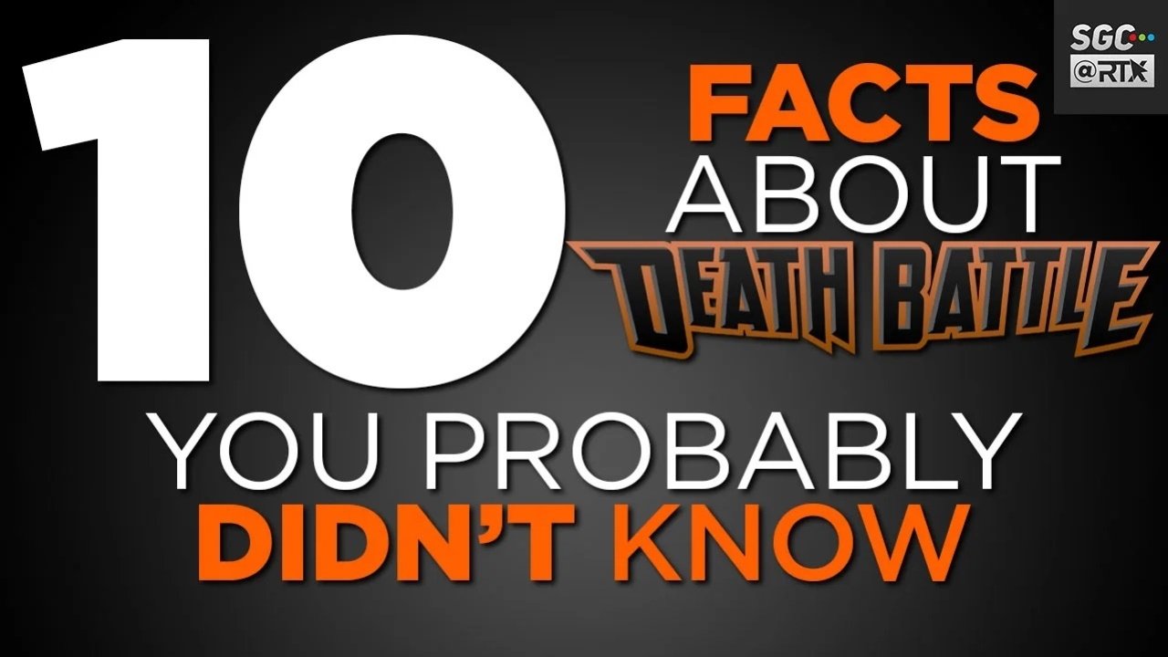 Thumbnail for 10 DEATH BATTLE Facts You Probably Don't Know! Season 0 Episode 18