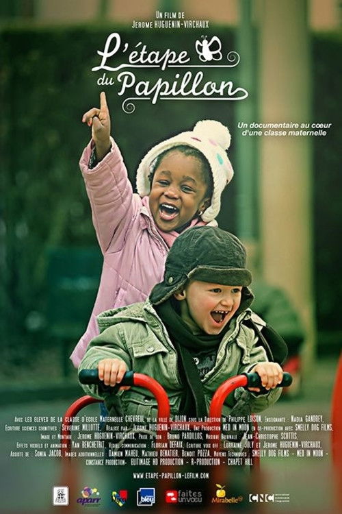 L'étape du papillon Poster