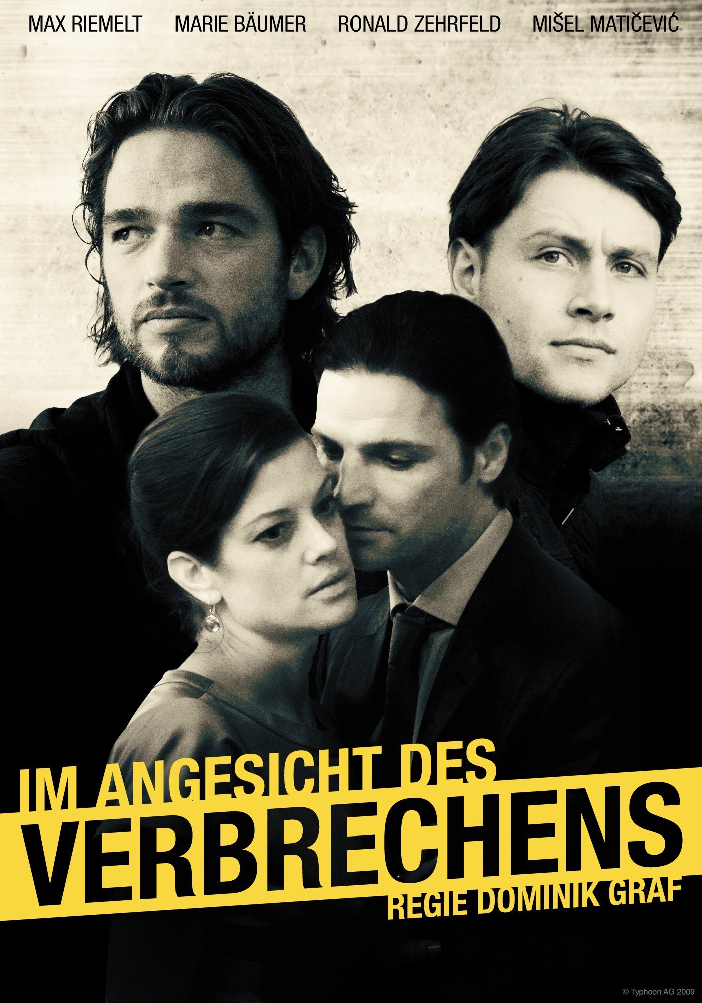 Im Angesicht des Verbrechens Poster