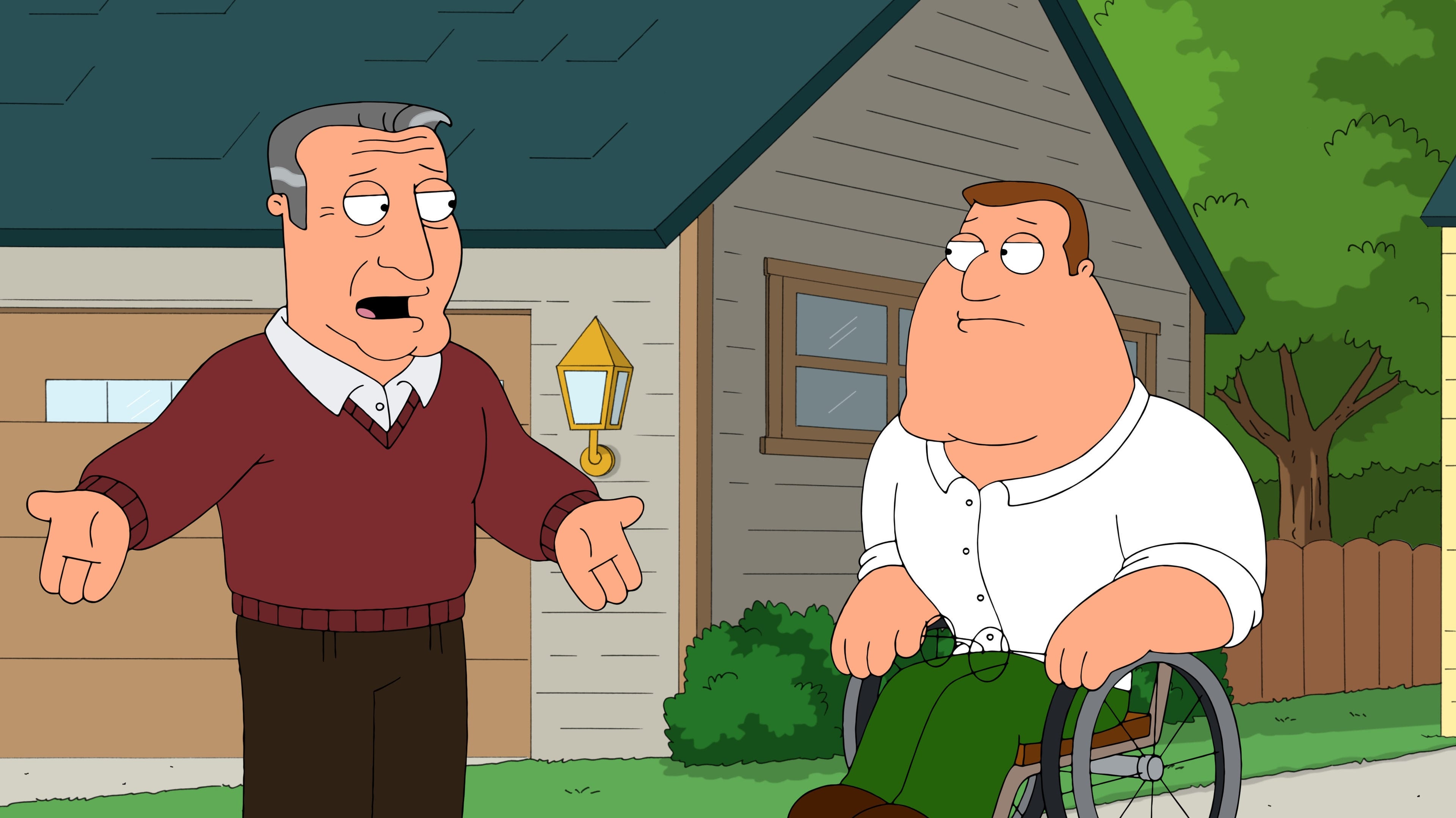 Family Guy Season 14 :Episode 2  Papa Has a Rollin' Son