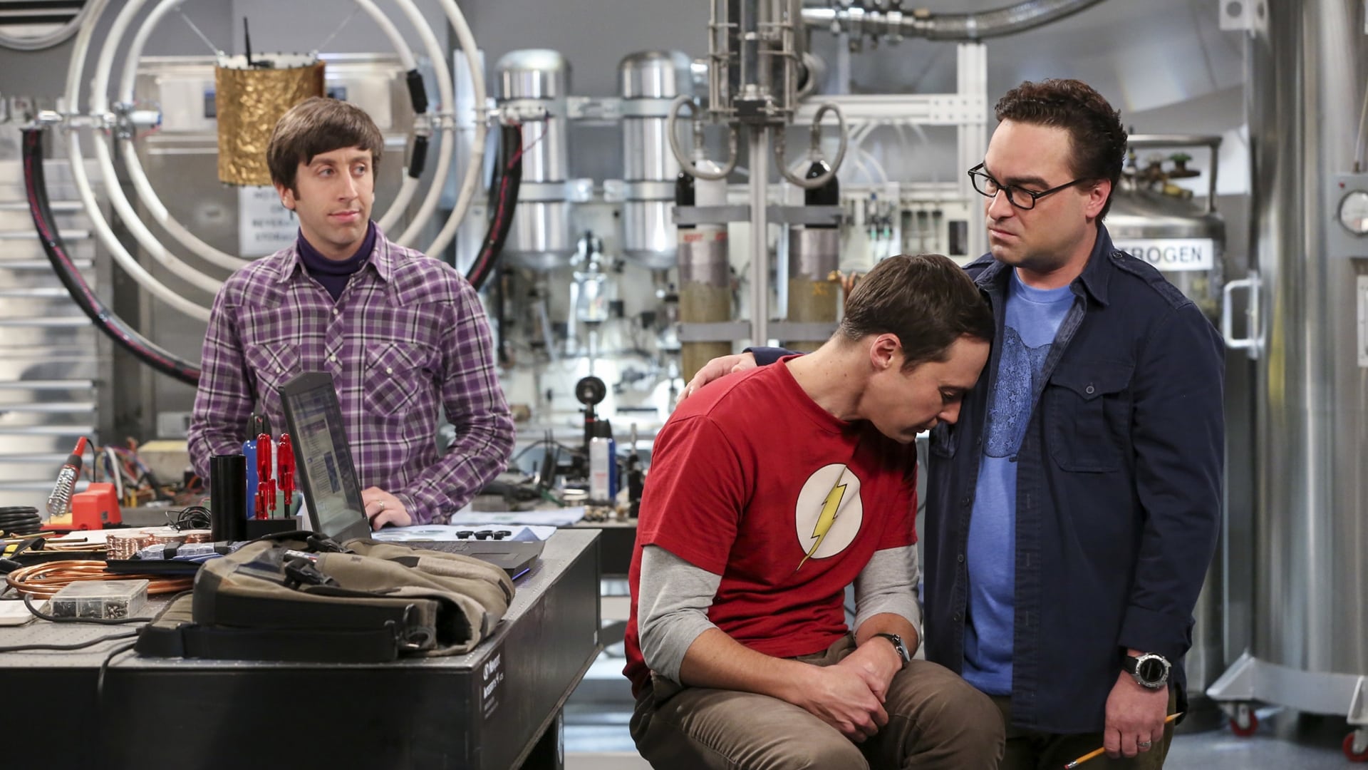 The Big Bang Theory Season 10 :Episode 3  The Dependence Transcendence