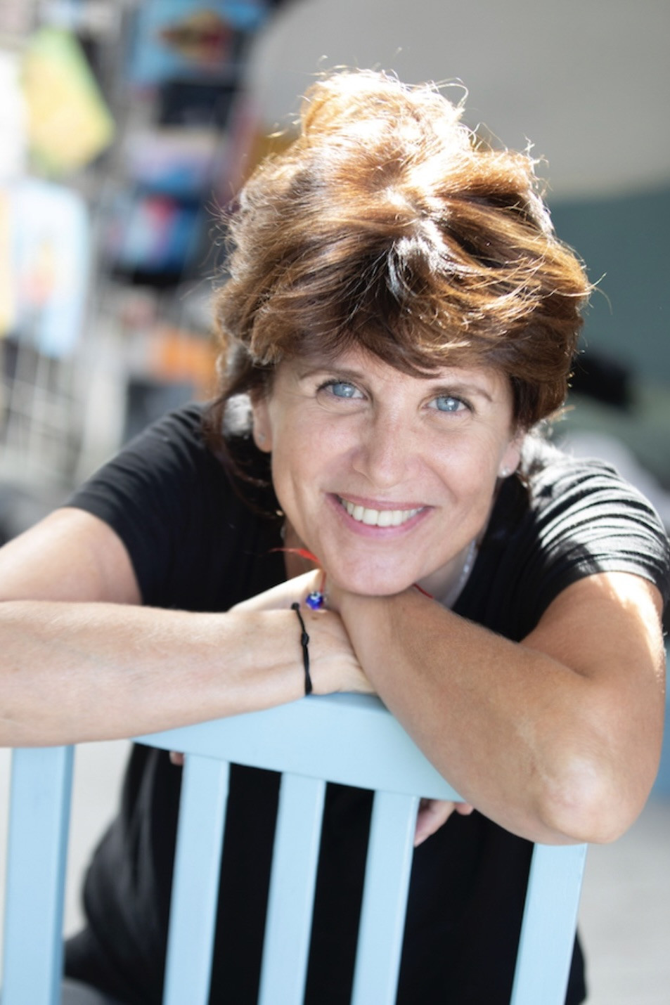 et billede af Patricia Elig