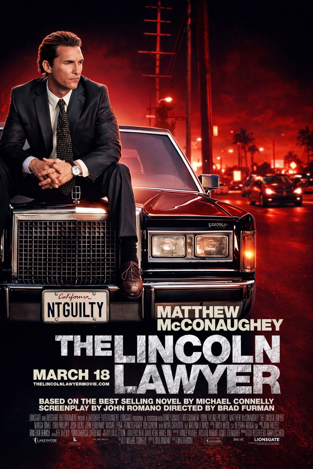 EN - The Lincoln Lawyer 4K (2011) MATTHEW MCCONAUGHEY
