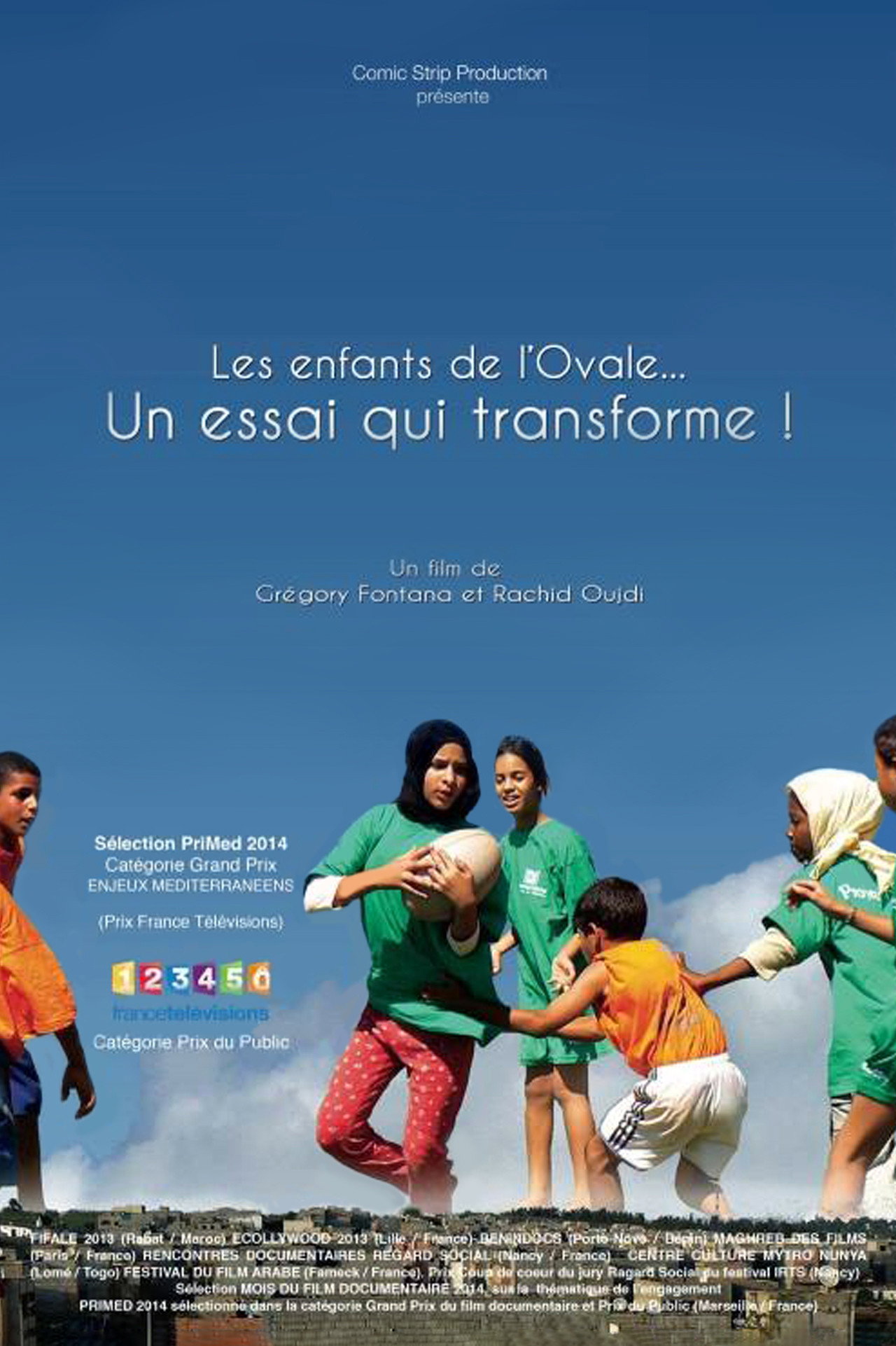 Les Enfants de l&rsquo;ovale... Un essai qui transforme !