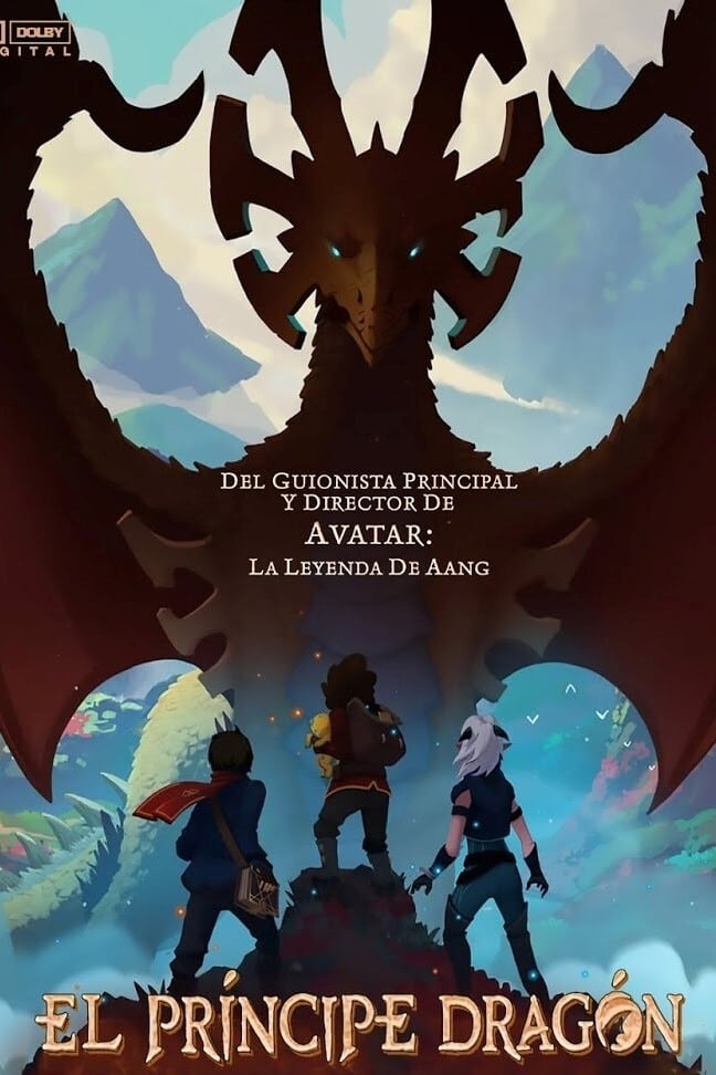 Príncipe de los dragones TEMPORADAS 1 – 5 [Latino – Ingles] MEDIAFIRE