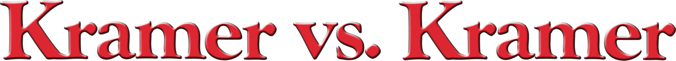 Kramer vs. Kramer Logo
