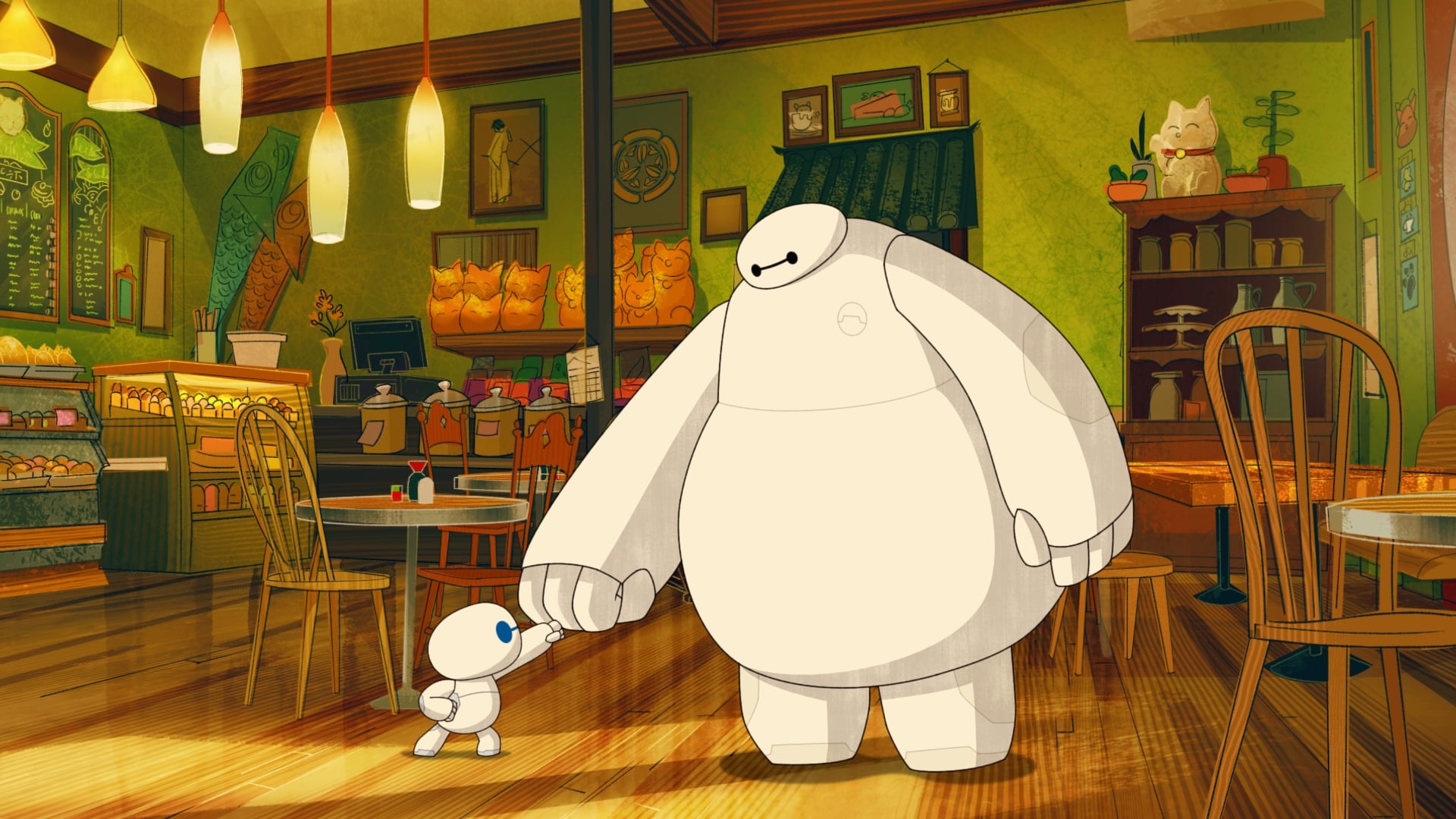 Baymax – Robowabohu in Serie Staffel 3 :Folge 4 