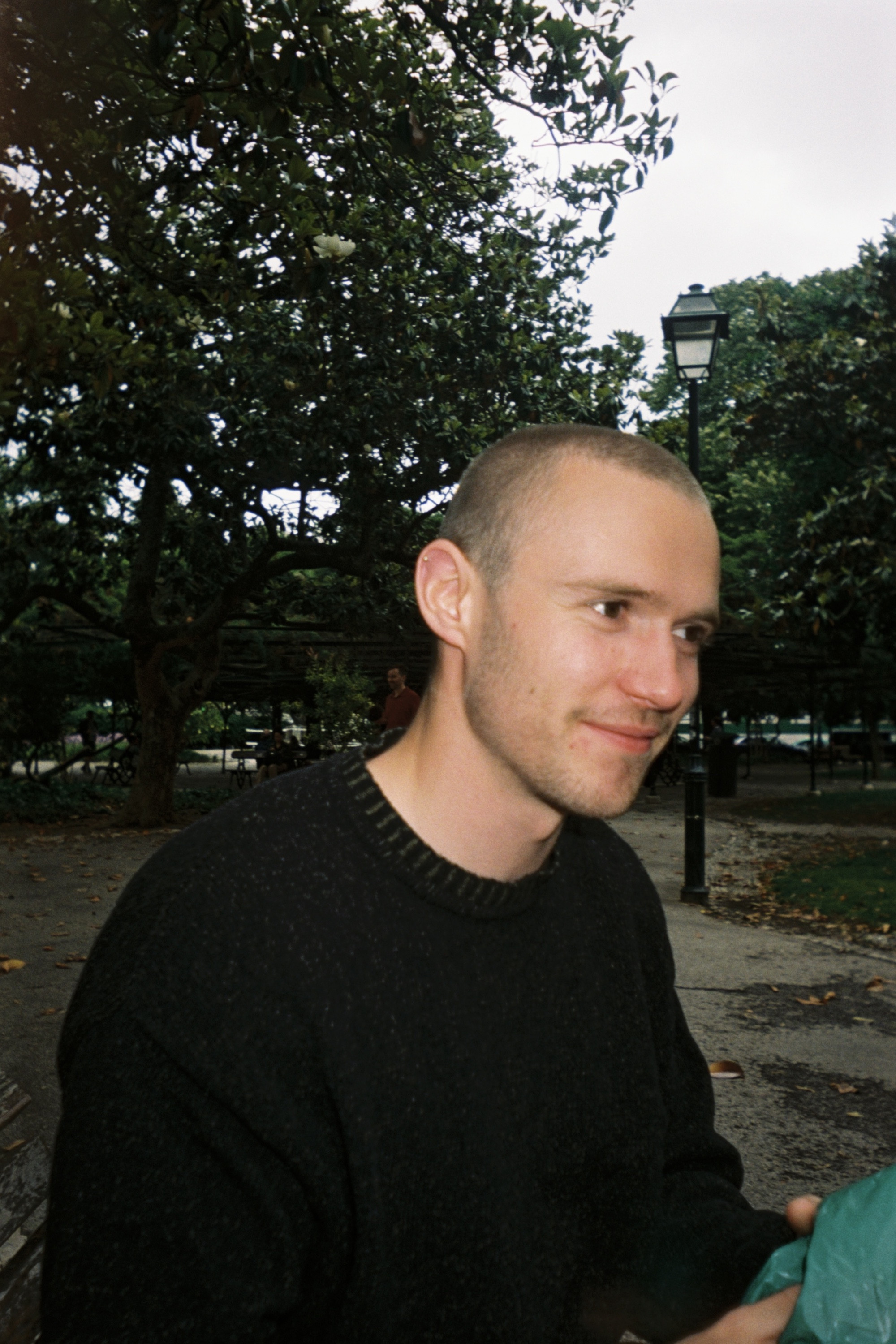 et billede af Lukas Ligeti