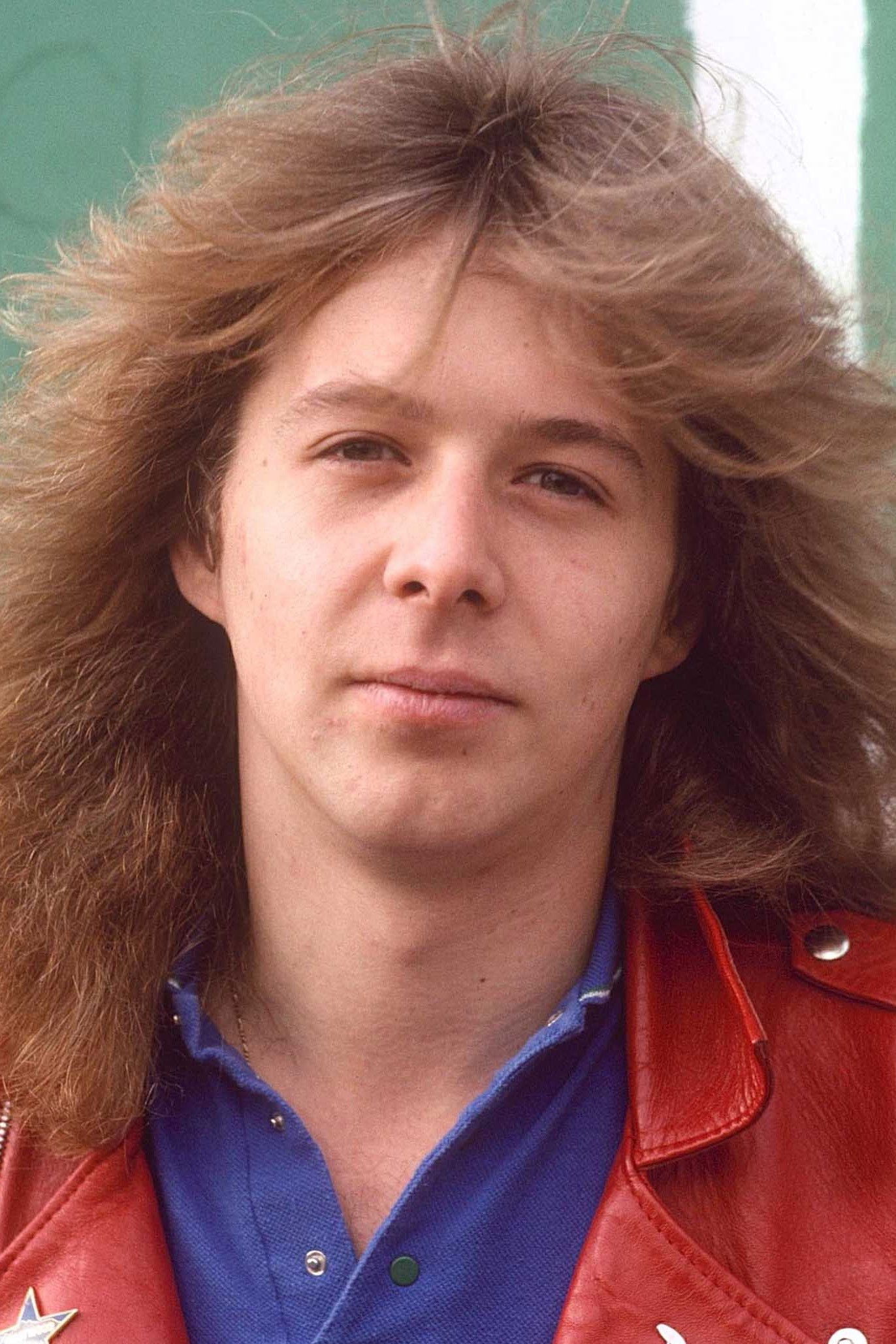 et billede af Clive Burr