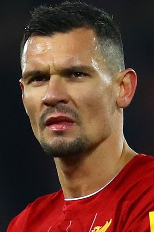 et billede af Dejan Lovren
