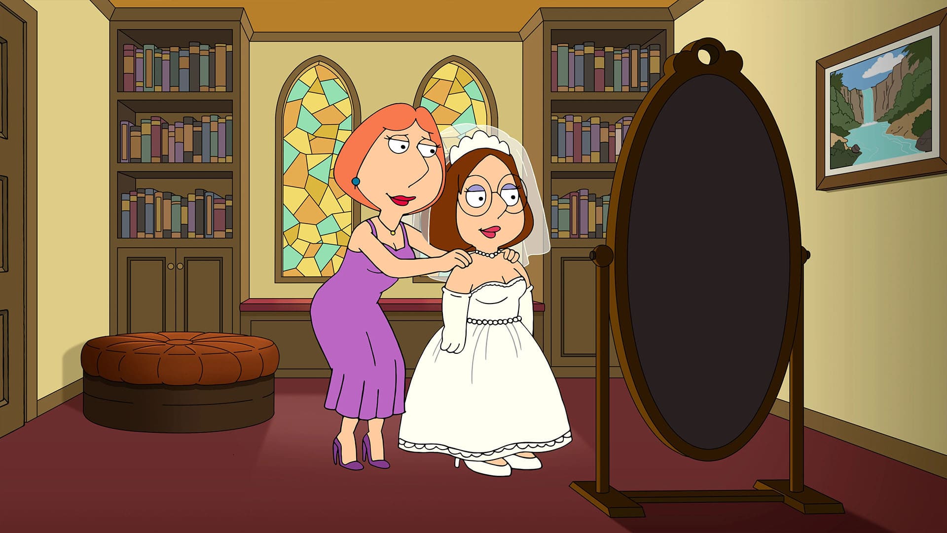 Family Guy Season 19 :Episode 6  Meg's Wedding