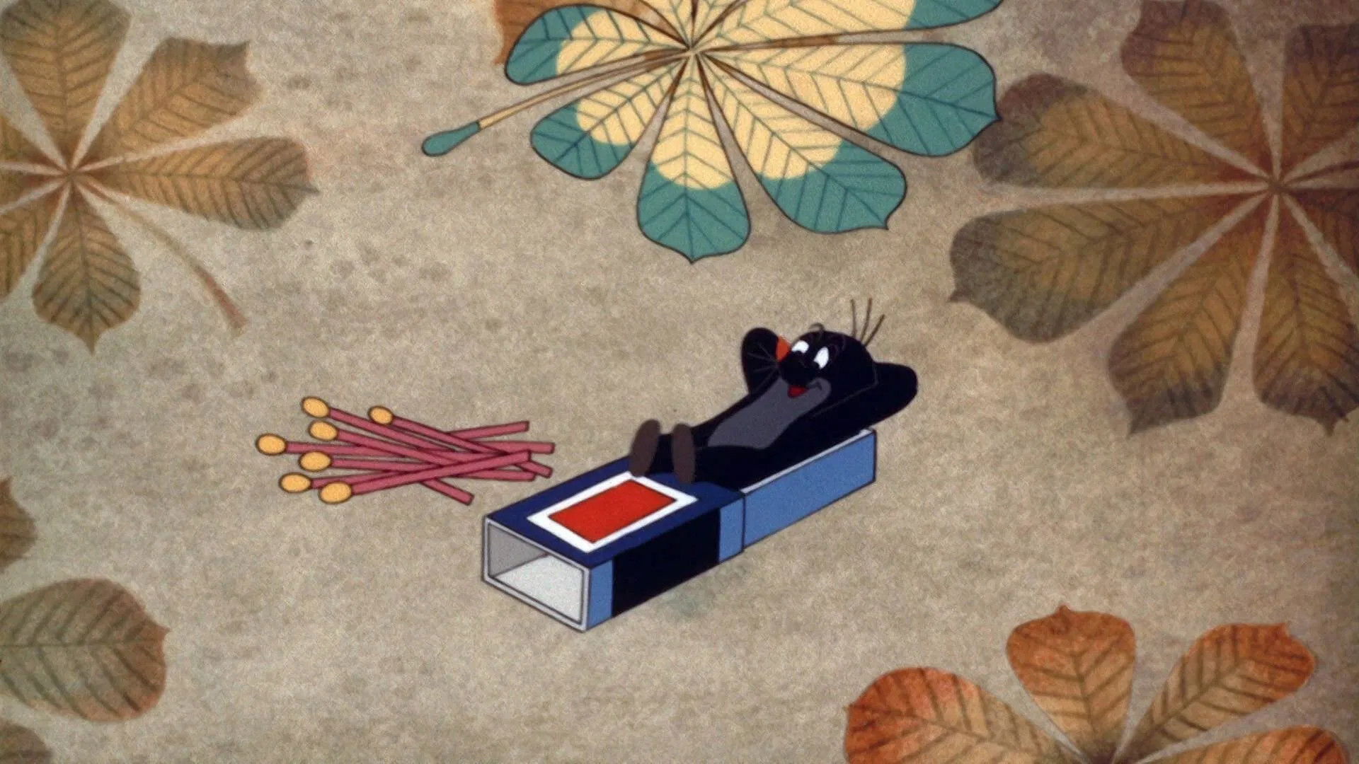 Imagem do Filme Krtek a zápalky