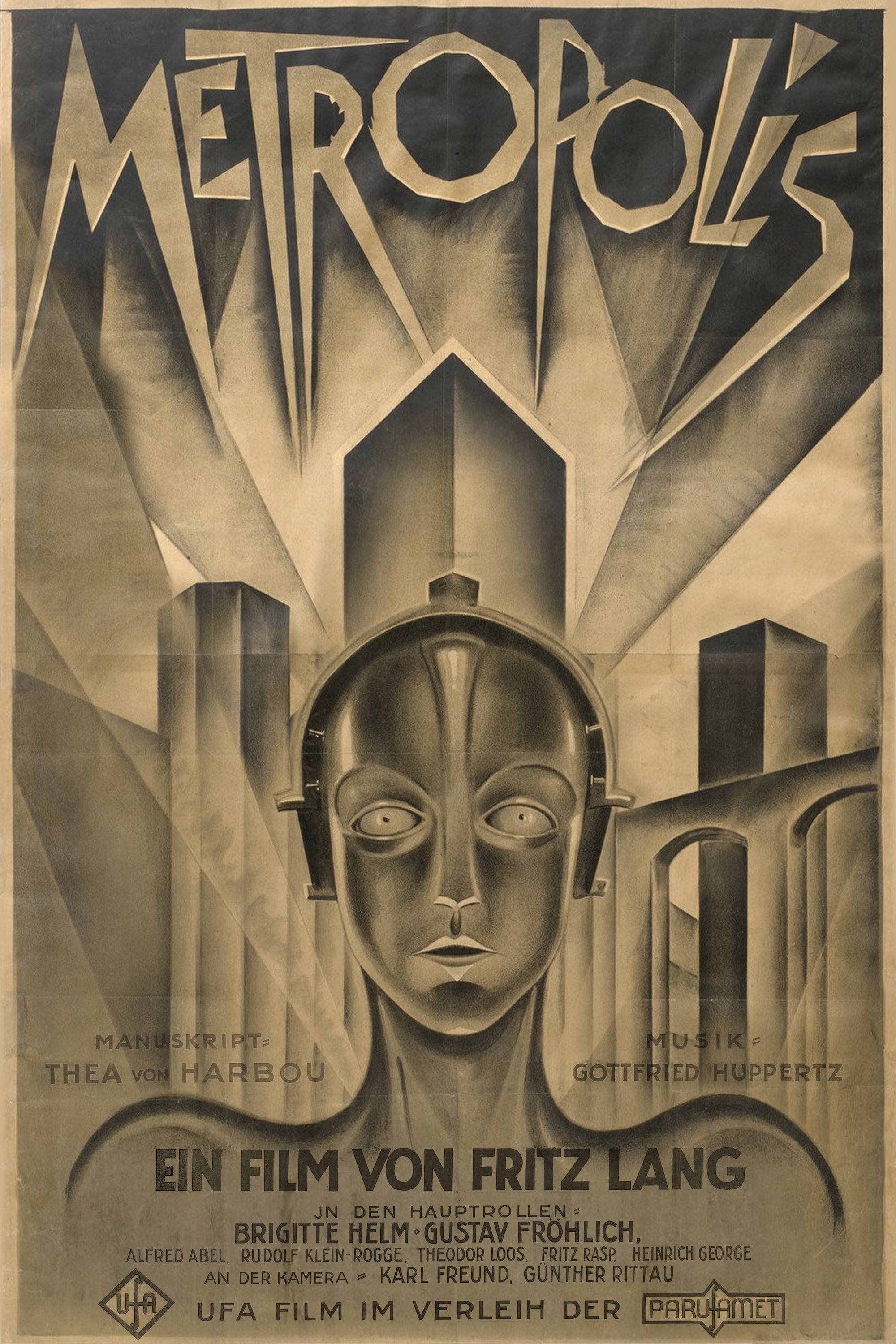 Metropolis (1927) - Posters — The Movie Database (TMDb)