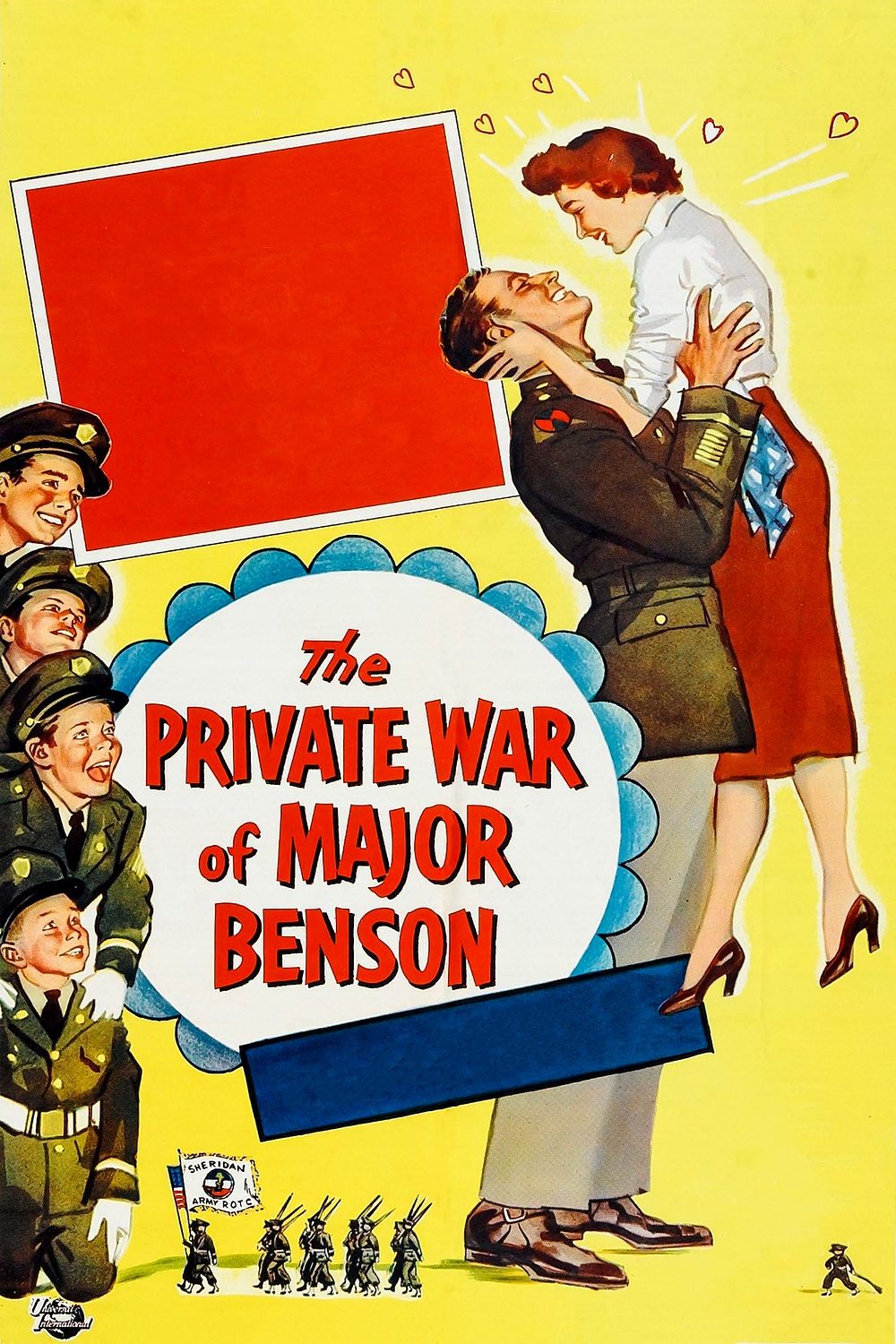 The Private War of Major Benson
