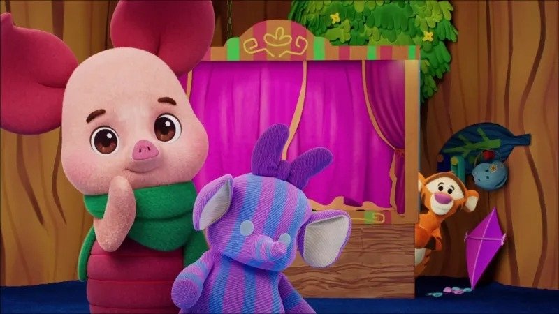 Thumbnail for Rainy Day Puppet Show Season 1 Episode 6