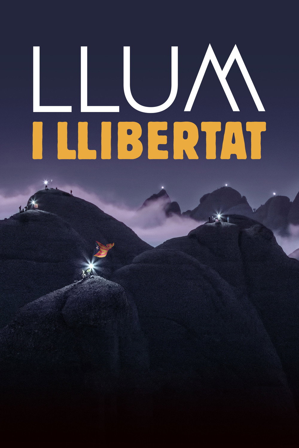 Llum i llibertat Poster