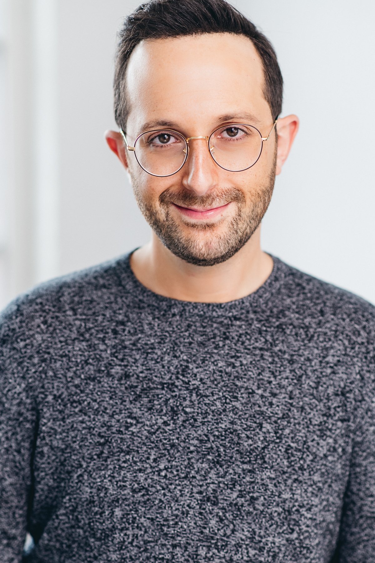 et billede af Michael Musi