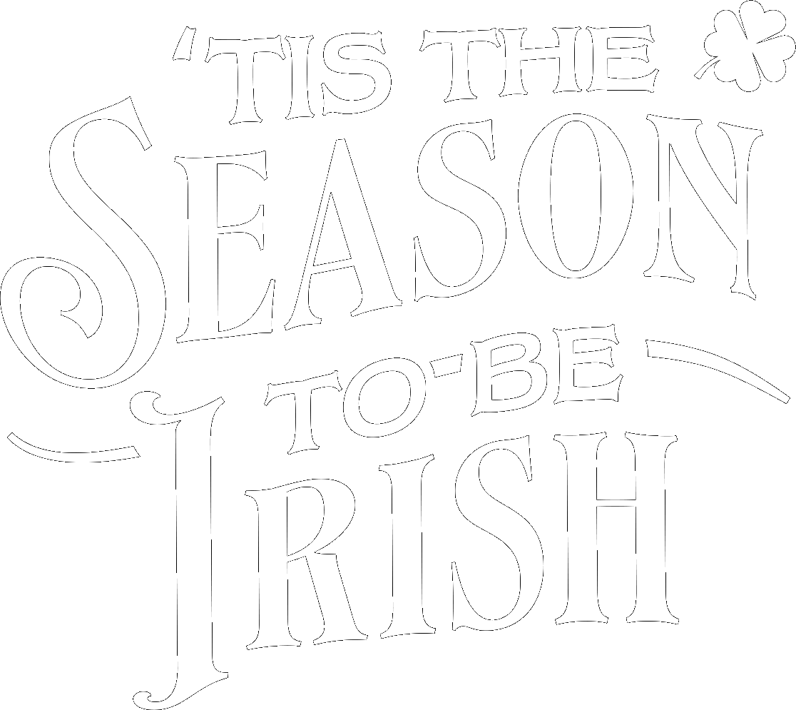 'Tis the Season to Be Irish Logo