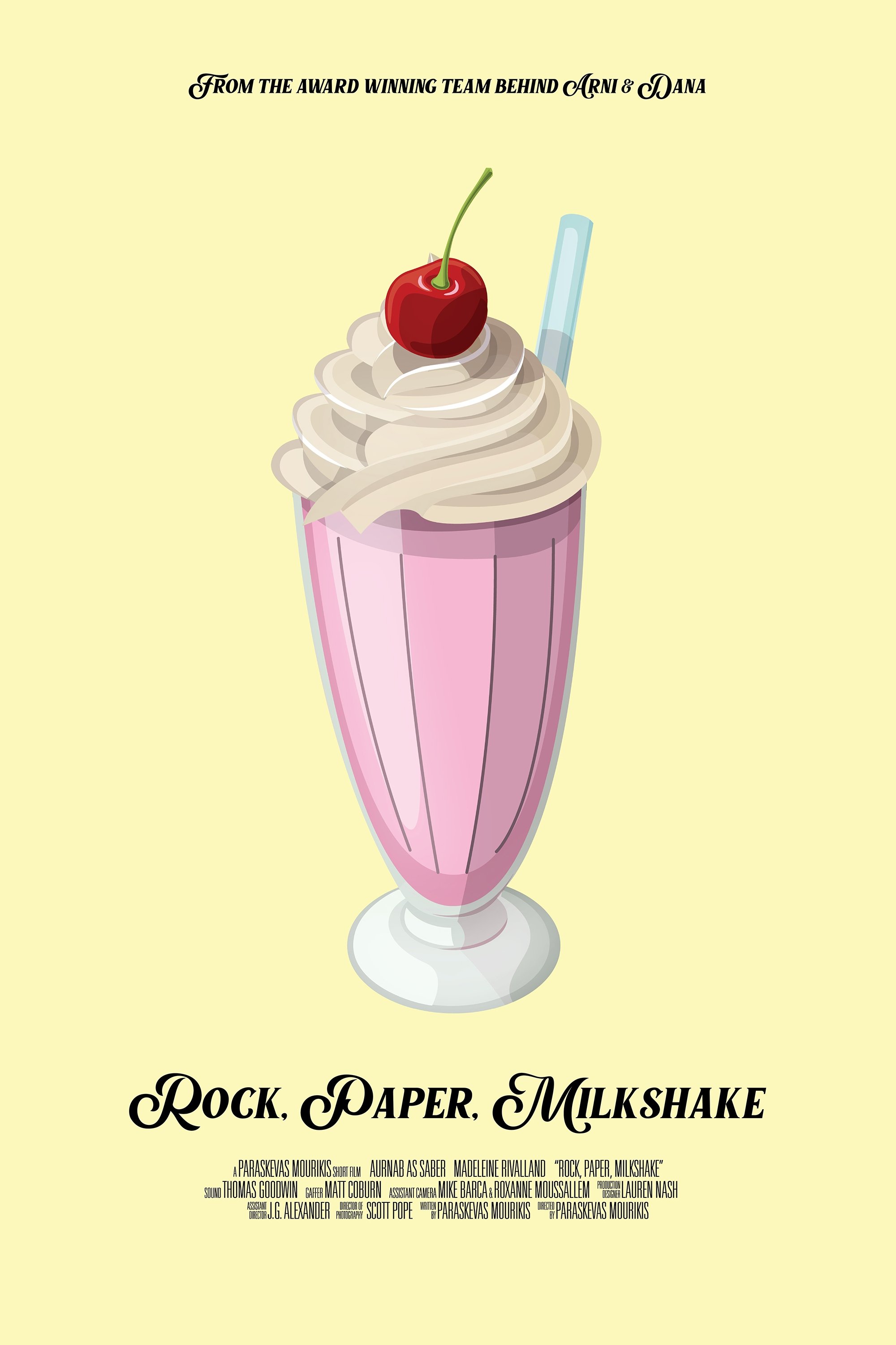Rock, Paper, Milkshake Rock, Paper, Milkshake